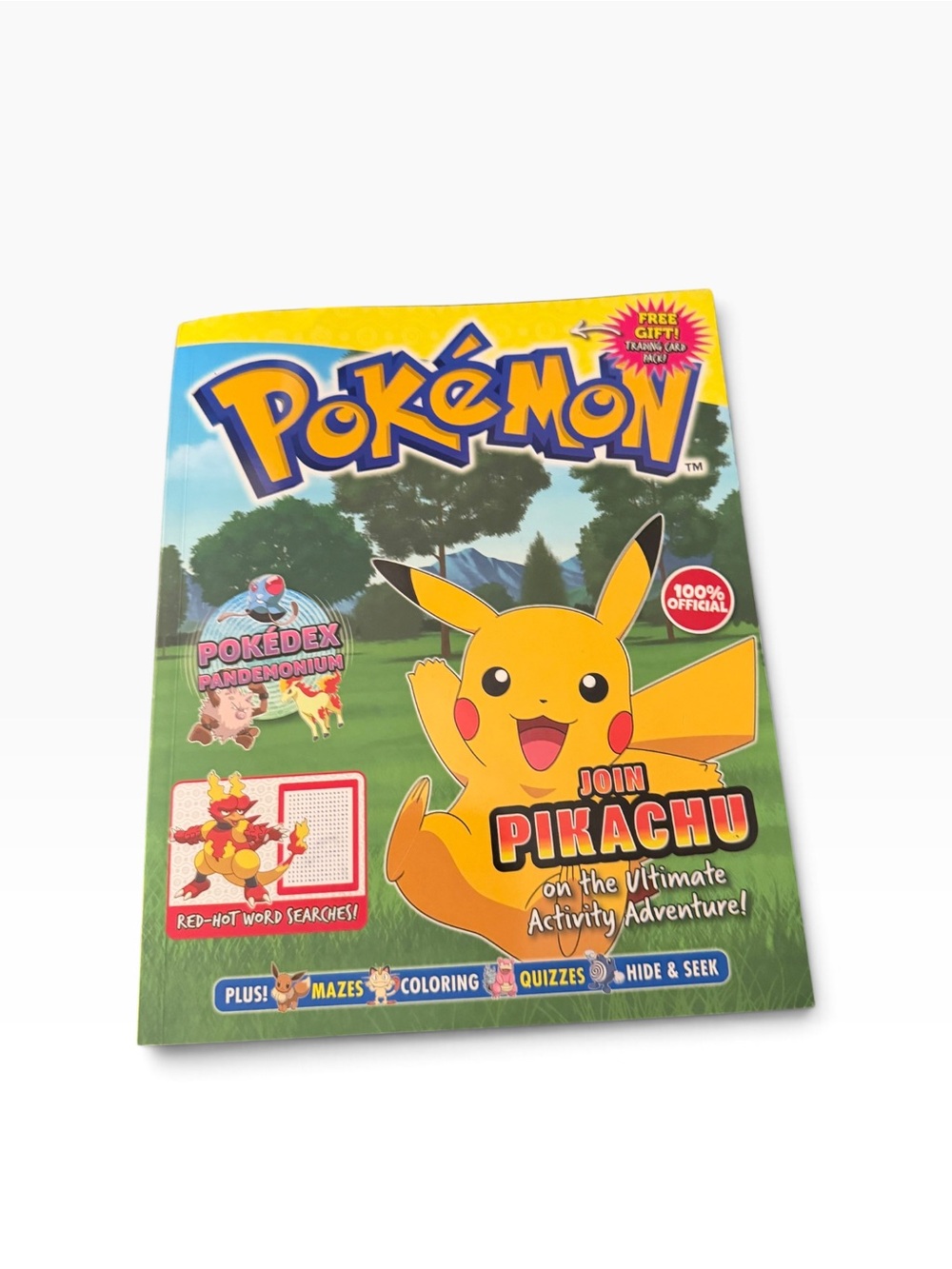 Pikachu Kids Activity Book